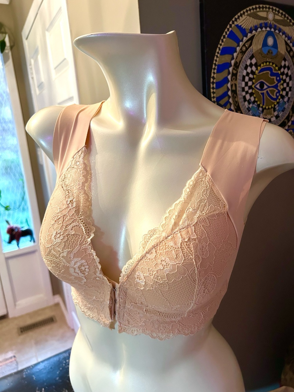 *NEW* Wireless Lace-Front Bra